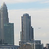 Charlotte, North Carolina - skyline day & night