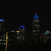 Charlotte, North Carolina - skyline day & night