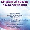 BOOK: KINGDOM OF HEAVEN, A MOVEMENT IN ITSELF