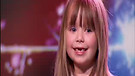6 year old Connie sings in Brittain got tallent