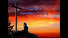I will do it - November 25, 2010