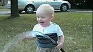 Kid Can't Figure Out Hose
