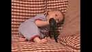 Cute Baby Laughs at Spoon
