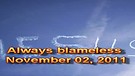 Always blameless – November 02, 2011