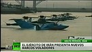 IrÃ¡n presenta escuadrones de hidroaviones