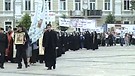 Sedmá manifestace Byzantského katolického patriarchátu proti gay-pride v Kyjevě