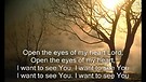 Open The Eyes Of My Heart