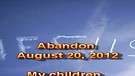 Abandon – August 20, 2012