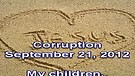 Corruption – September 21, 2012