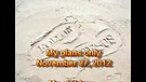 My plans only – November 27, 2012