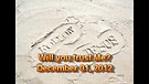 Will you trust Me? – December 01, 2012