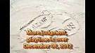 More judgment, playtime is over – December 08, 2012