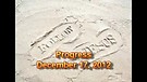 Progress – December 17, 2012