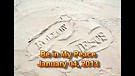 Be in My Peace – January 04, 2013