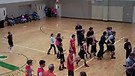 Kid From Church Basketball Team Makes AMAZING Buzzer Shot!