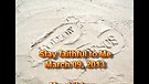 Stay faithful to Me – March 09, 2013