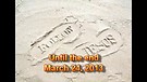 Until the end – March 24, 2013