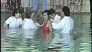 Mass Baptism in Moscow in August 1991