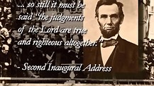 Lou Engle: Lincoln's First Inaugural