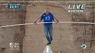 Christian Tight Rope Stuntman Praises Jesus Entire Way Over Grand Canyon