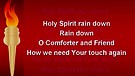 Holy Spirit Rain Down
