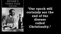 Hitler Was a Christian* (with a Big Red Asterisk) 