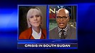 CBN 700 Club Interview with Freddie, Trouble in South Sudan