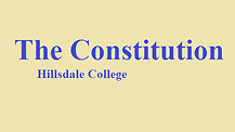 The Constitution 101