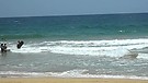 La Pared Beach, Luquillo PR.