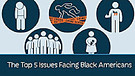 The Top 5 Issues Facing Black Americans