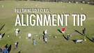 Golf Class: Using Alignment Sticks