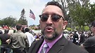 Jewish aspects of America's founding- Sephardic Rabbi at US Military Cemetery