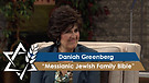 Daniah Greenberg | Messianic Jewish Family Bible