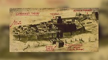 Where was the TEMPLE located? (3)