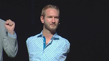 Nick vujicic in Bosnien