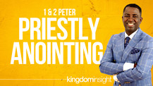 Functioning In Priestly Anointing | Dr. Kazumba Charles