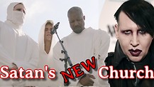 Satanist Marilyn Manson & Singer Kanye West's New World Religion. Jamie Walden & David Heavener