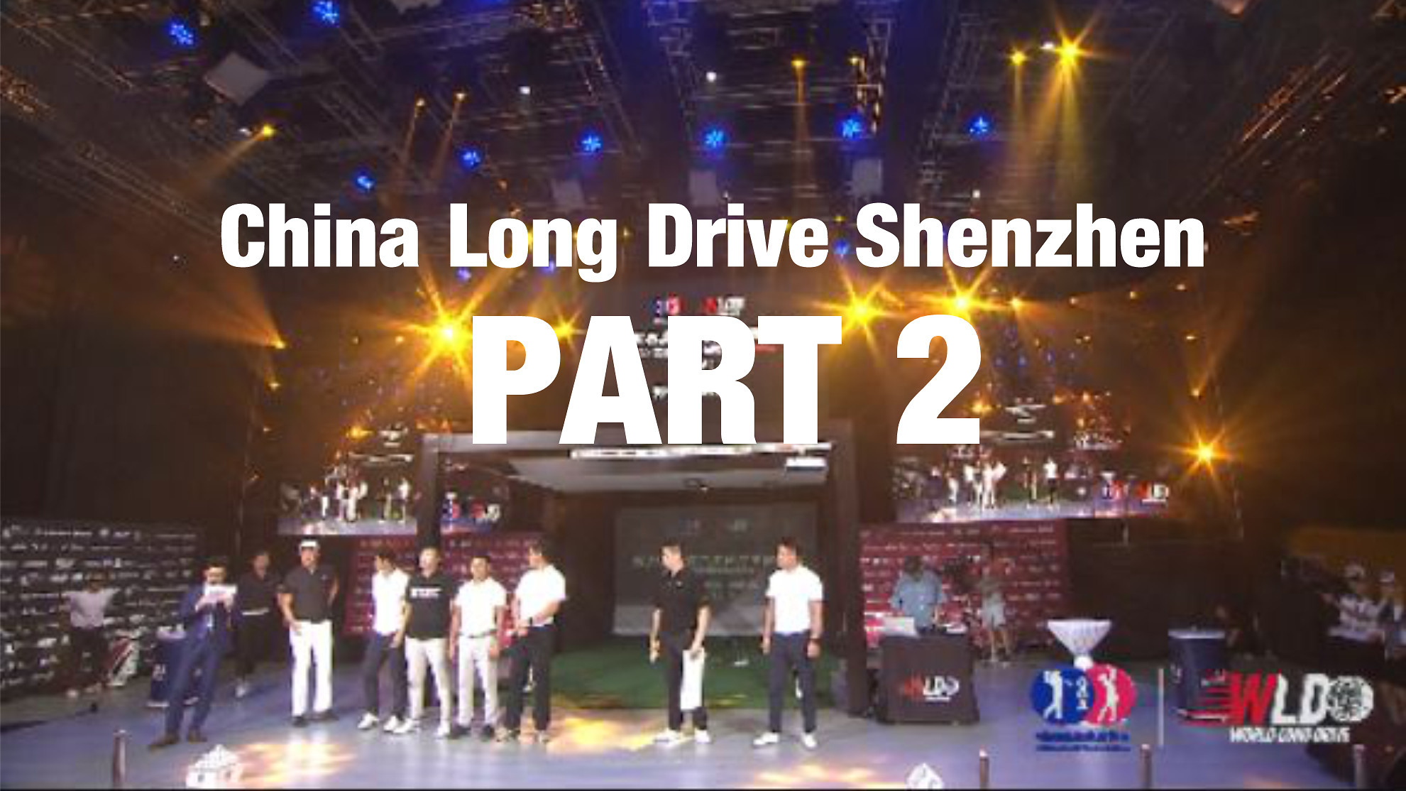 China Long Drive Finals Part 2