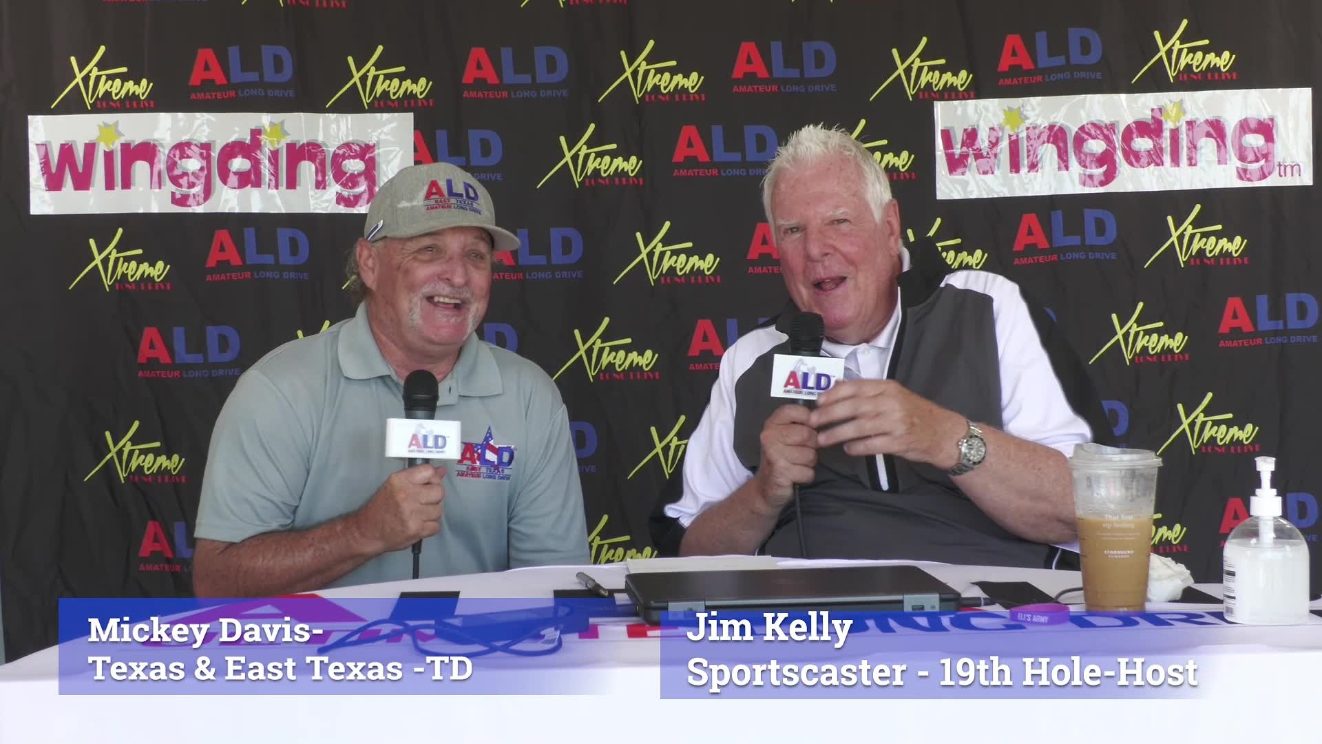 Mickey Davis interview with Jim Kelly