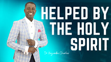 Helped by The Holy Spirit