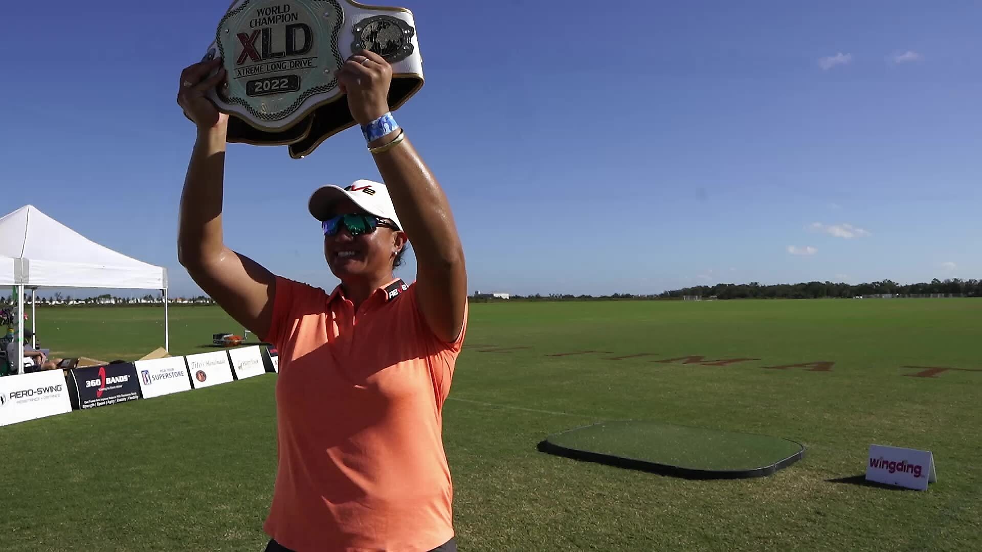 Traveling Golfer - 2022 Ultimate Long Drive World Championship