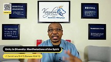 Embracing The Ministry of The Holy Spirit I Kingdom Come With Andrew Nkoyoyo