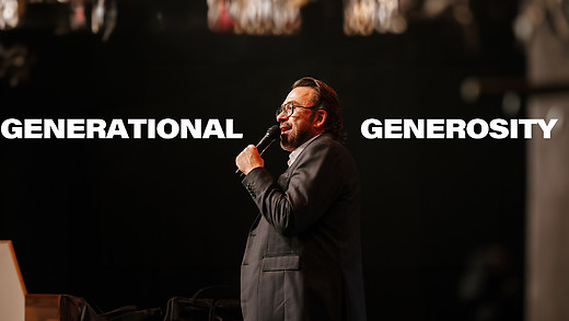 Generational Generosity | Apostle Jim Raley