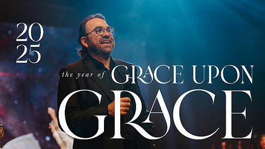 Grace Upon Grace | Apostle Jim Raley