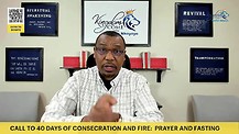 Supernatural Prayer & Fasting - 40 Days to Double Portion Breakthrough I Prophetic Word 2025