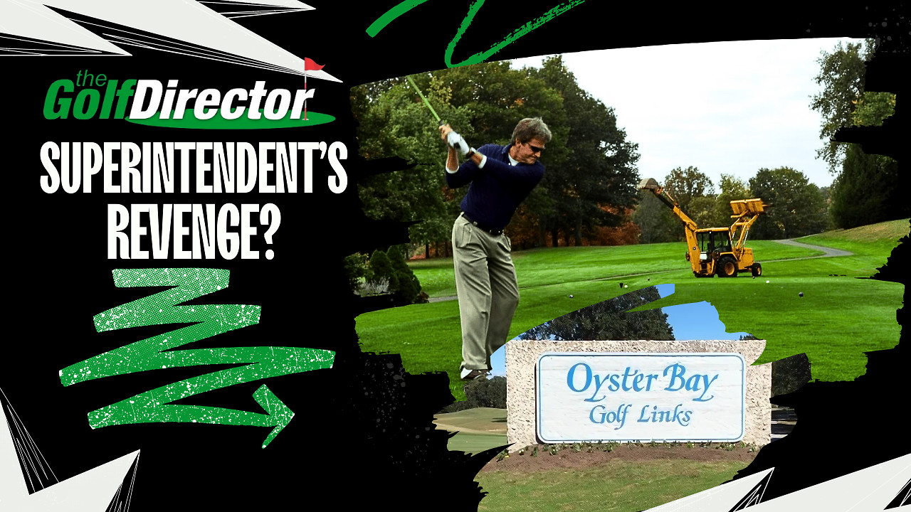 Crazy, Fun Golf: Superintendent's Revenge at Oyster Bay Golf Links