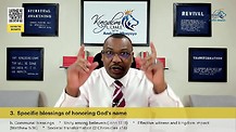 HONORING GOD'S NAME: 5 Blessings of Reverence to Yahweh | Supernatural Breakthrough, Deliverance & D