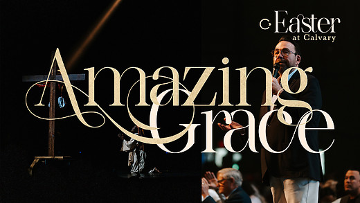 Amazing Grace | Apostle Jim Raley