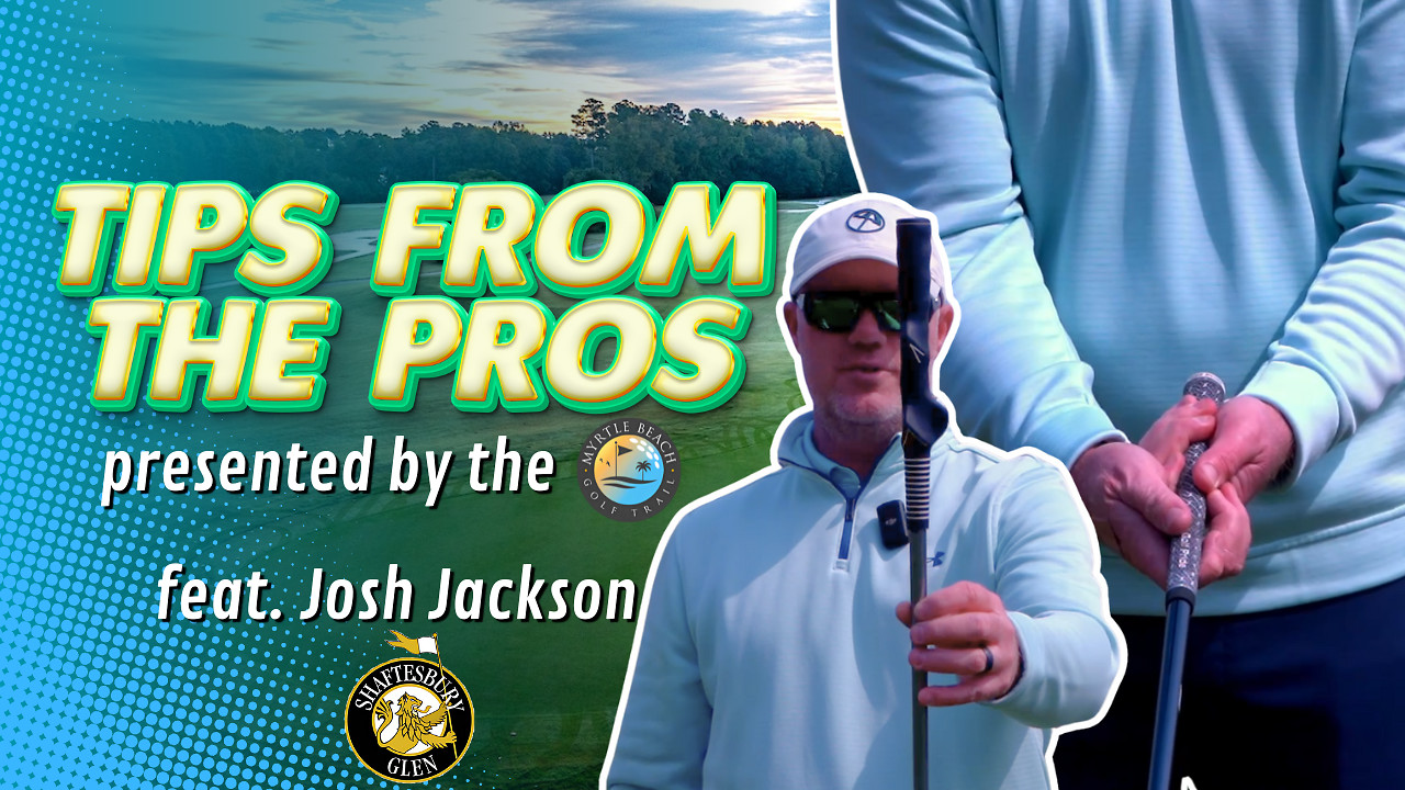 Pro Tip of the Week - Josh Jackson - Grip