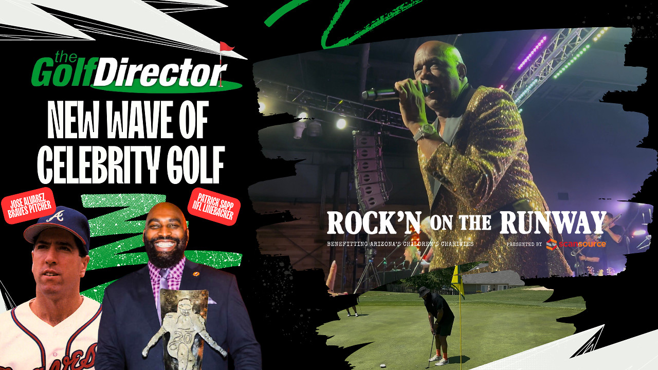 New Wave of Celebrity Golf Keeps Rocking Greenville, SC